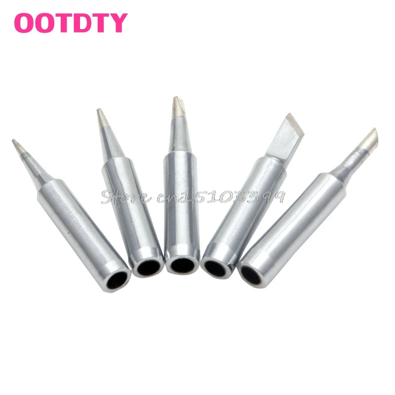 

5PCS 900M-T Solder Screwdriver Iron Tip for Hakko Soldering Rework Station Tool G08 Drop ship