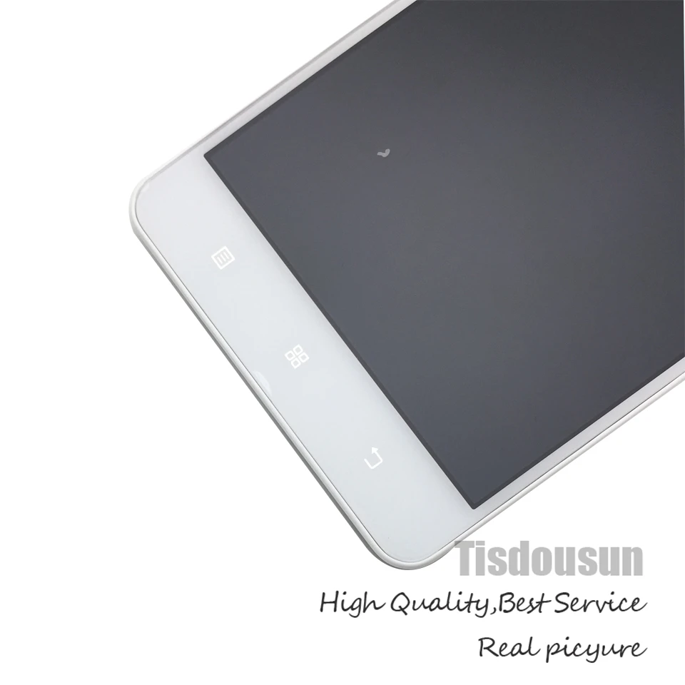 Lenovo A5600 LCD Display With Frame white (6)