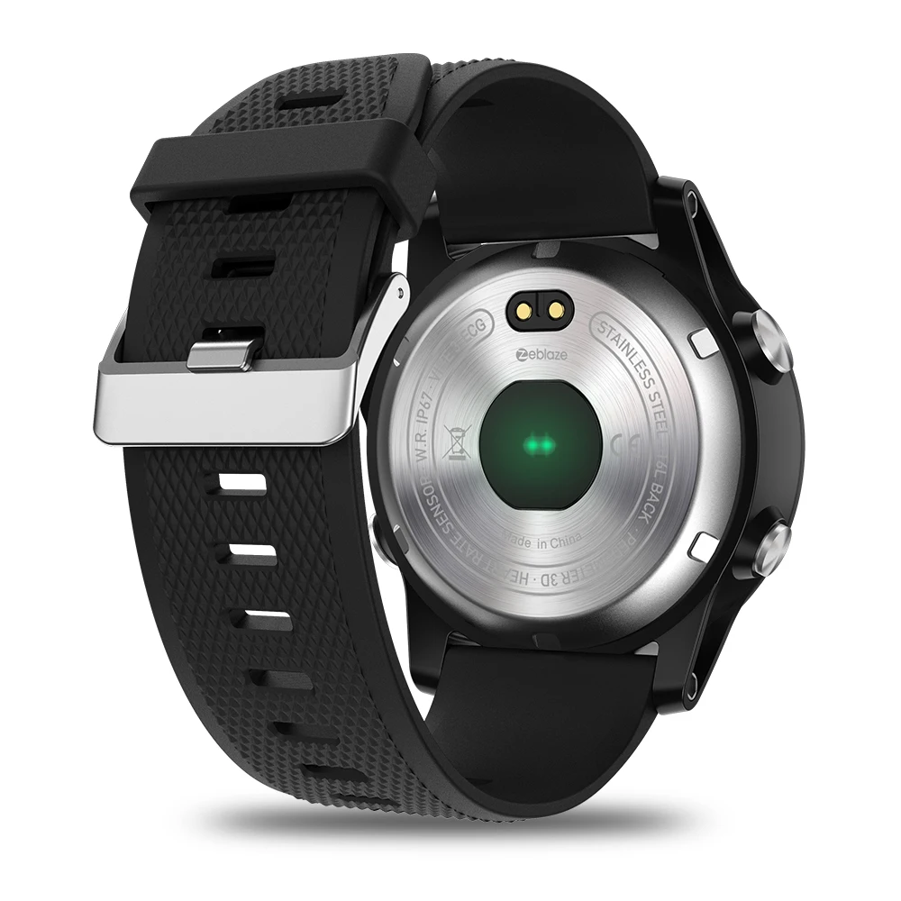 Zeblaze VIBE 3 ECG Смарт-часы с пульсометром, Мгновенным ECG по требованию, цветной дисплей, умные часы, монитор сна, Android iOS