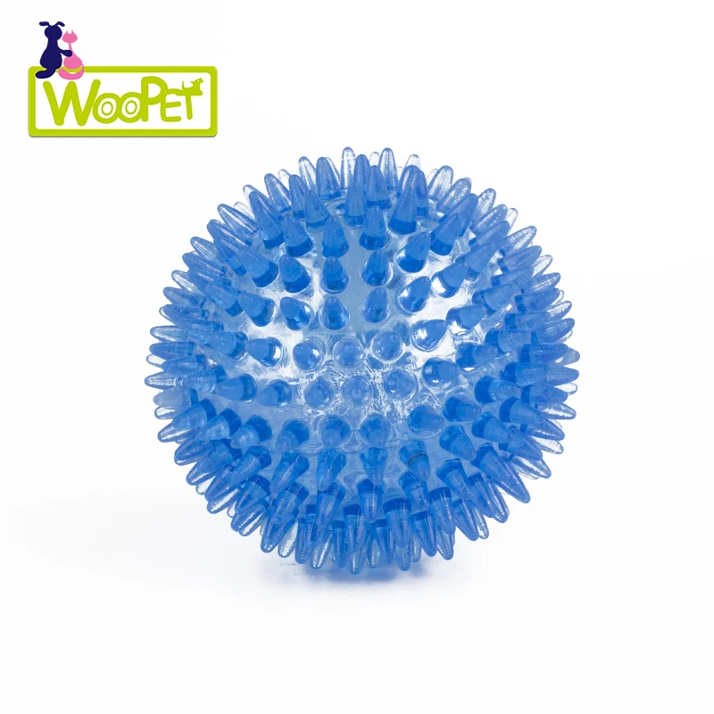 Free shipping Environmental Food Grade TPR sound Dog Cat Play Ball Products Interactive Toys | Дом и сад