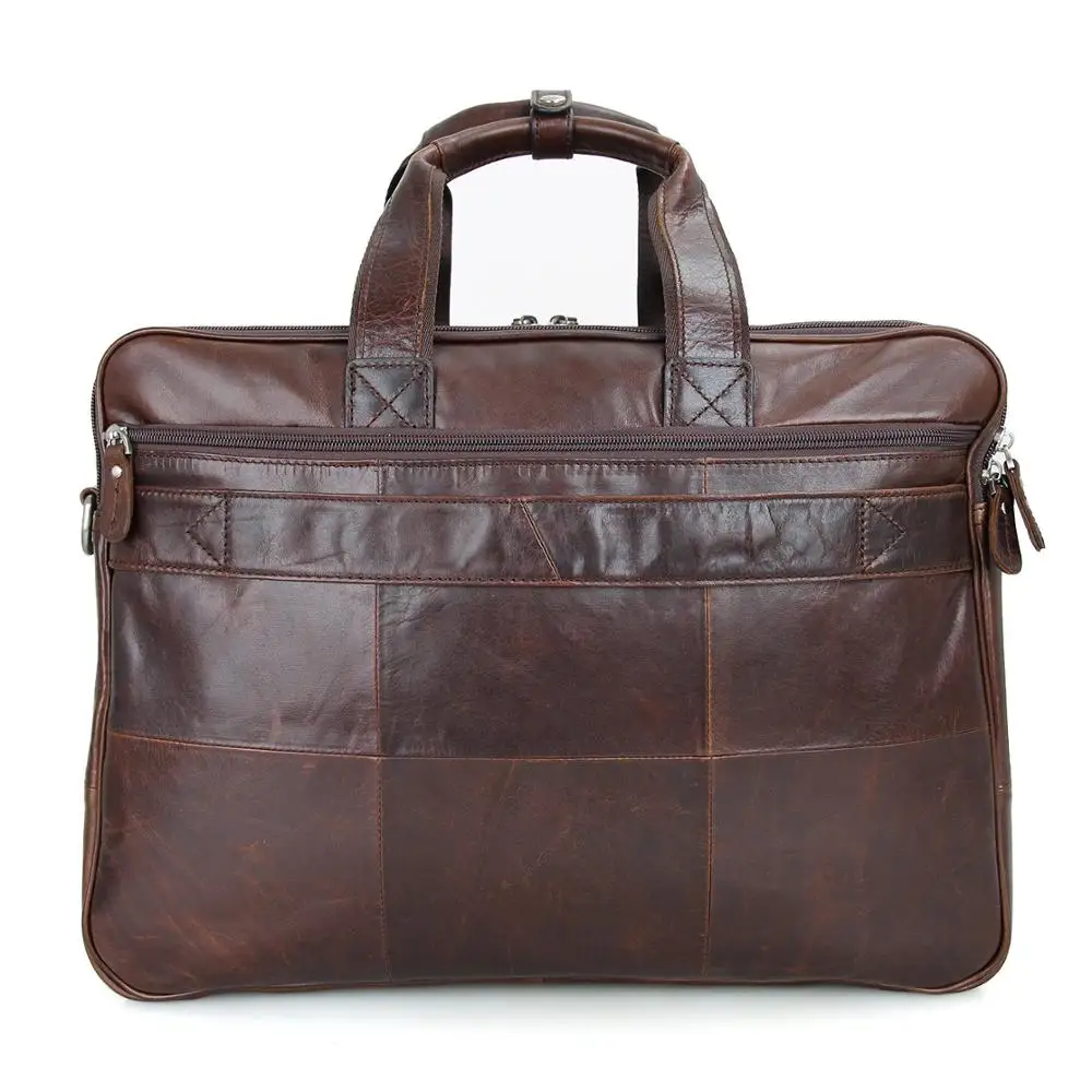 Online JMD Orang Bisnis Kulit Tas Kulit 17 inch Komputer Tas Bisnis Dokumen Paket Laki laki 7343 spesifikasi JMD Orang Bisnis Kulit Tas Kulit 17 inch Komputer Tas Bisnis Dokumen Paket Laki laki 7343