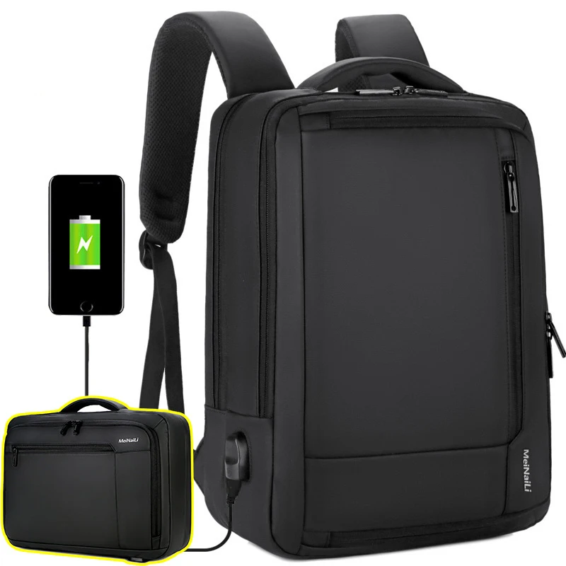 

USB Charging Backpack 15.6 Inch Laptop Backpack School Bag for Female Waterproof Large Capacity Travel Backpacks Women Mochila
