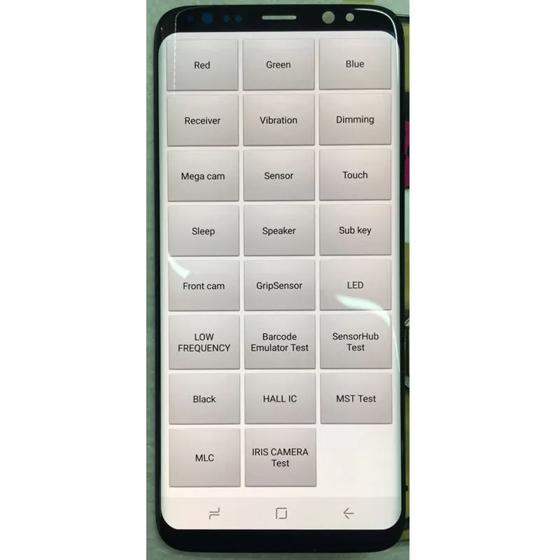 Для samsung Galaxy S8 G950F G950U G950FD ЖК-дисплей сенсорный экран дигитайзер супер AMOLED экран горящий в тени