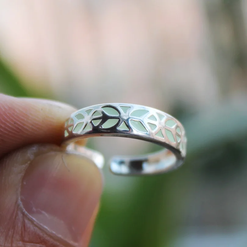 Кольцо с символом мира светится в темноте, модное кольцо для влюбленных из Парижа, оригинальное светящееся кольцо, светящийся подарок для девочек - Цвет основного камня: YGJ08