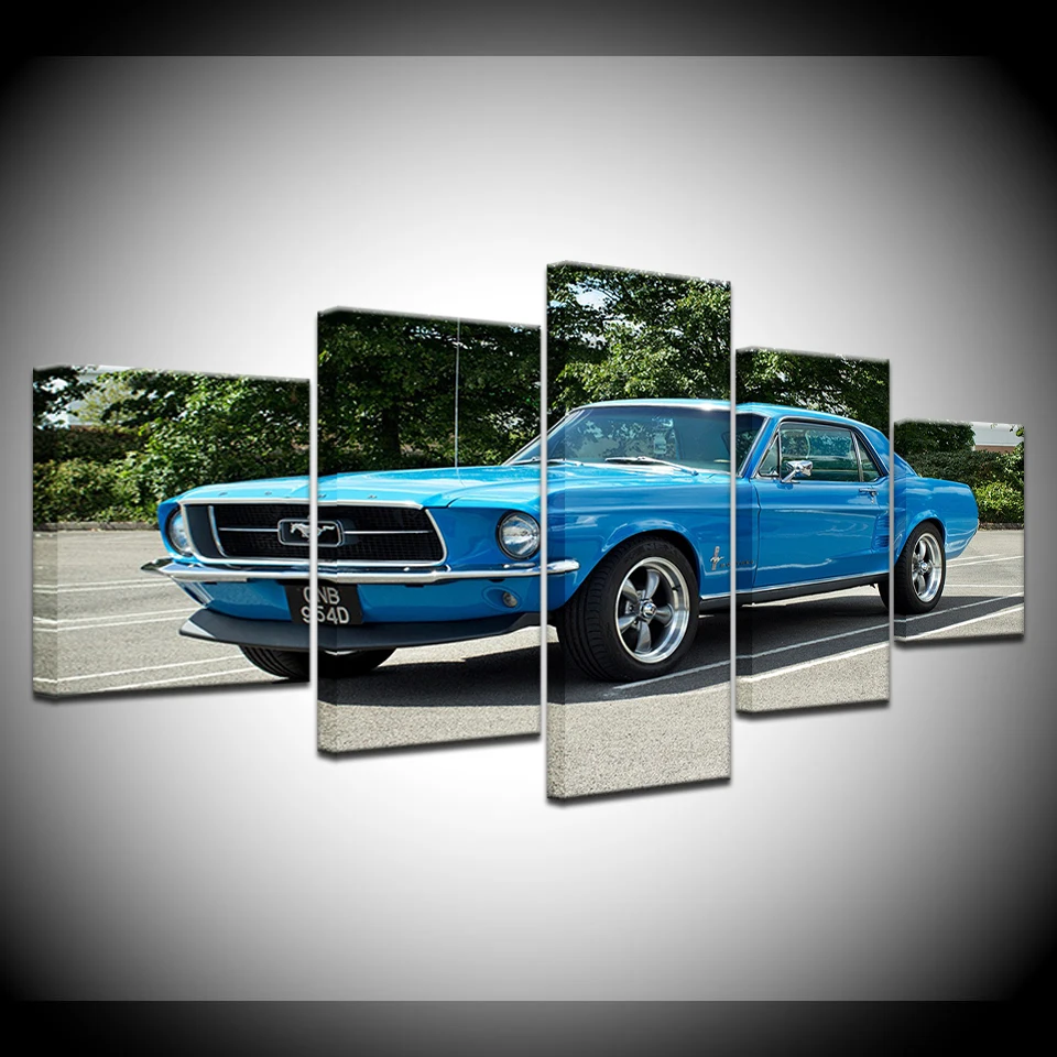 Wallpaper Mobil Mustang Klasik