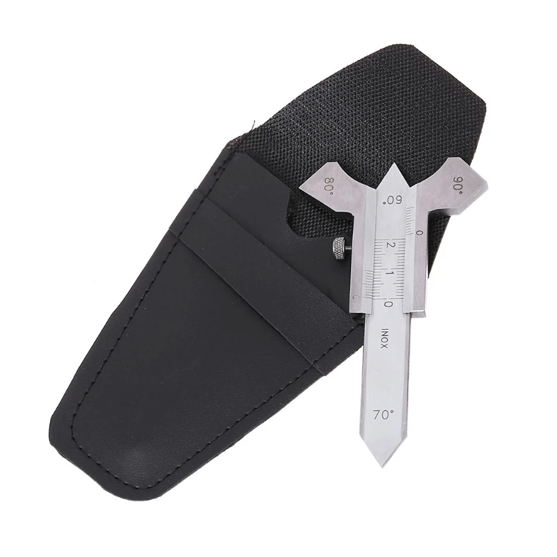 

Welding Gauge Weld Inspection Gage Seam Bead/Fillet/Crown Test Ulnar Ruler