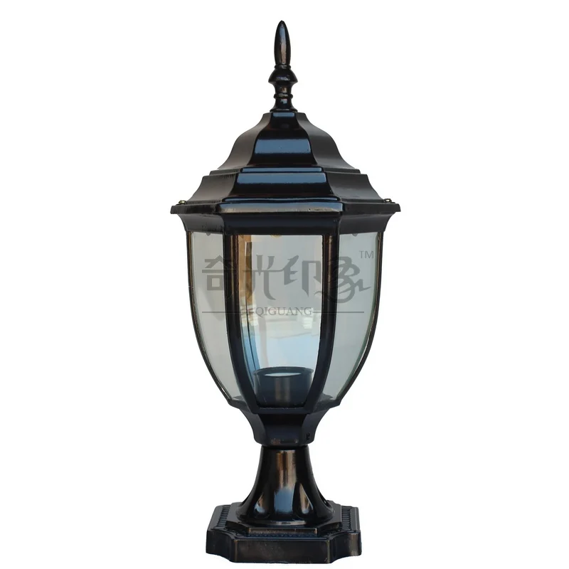 Lamp Exterior Waterproof outdoor lamp post fashion column wall light lawn lamp exterior lights(China (Mainland