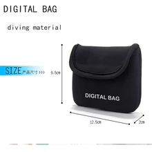 font b Digital b font font b Bag b font Mini Hard Earphone Headphone Case