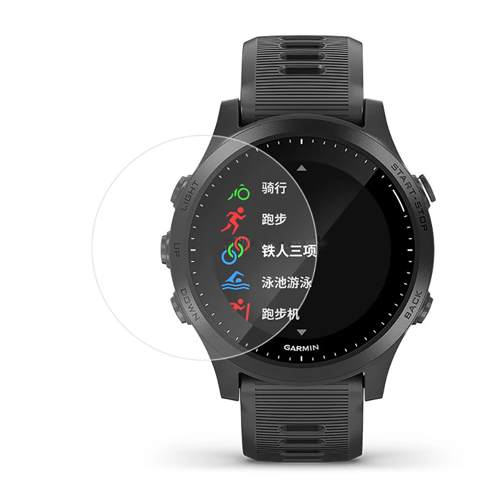 Закаленное стекло 9H 2.5D для смарт часов Garmin Forerunner 635|Смарт-аксессуары| |