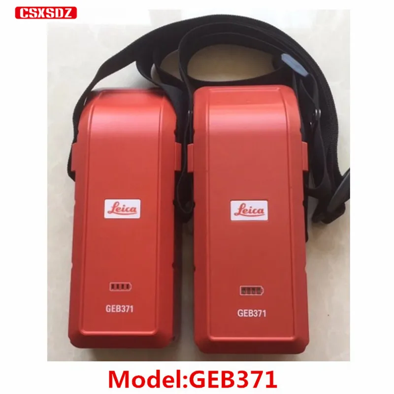 NEW BRAND External power battery GEB371,Fit Leica total station and GPS Radio