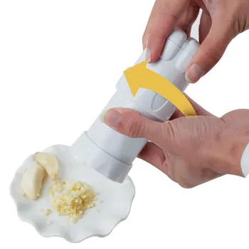 

Delidge 1pc Garlic Presses Master Chopper Crusher Durable Fruit Vegetable Tools Kitchen Accessory