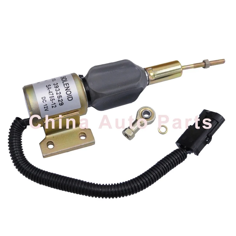 Cumins 6BT 4BT Fuel Shut Off Solenoid 3932529 SA-4756-12 12V | Автомобили и мотоциклы
