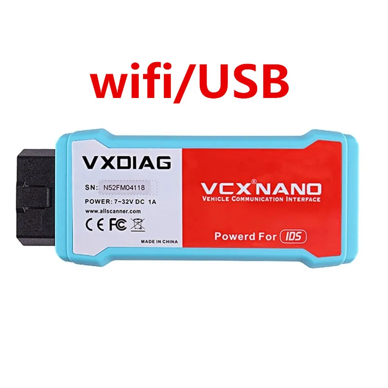 Новейшие VXDIAG VCX NANO для Ford/Mazda 2 в 1 Диагностический Инструмент IDS v99 с обновления