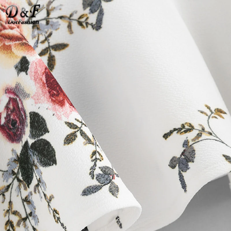 Dotfashion Zipper Back Ruffle Hem Peplum Top 2018 New Round Neck Floral Zipper Women Blouse Multicolor Short Sleeve Blouse Dotfashion Zipper Back Ruffle Hem Peplum Top 2018 New Round Neck Floral Zipper Women Blouse Multicolor Short Sleeve Blouse