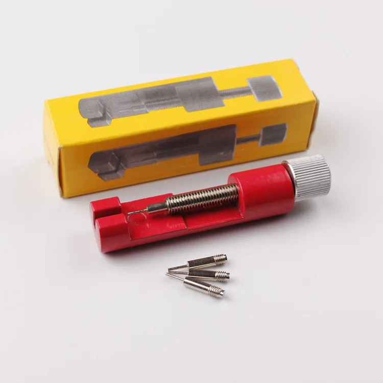 

Watch Fixing Tools New Metal Band Breaker Watchmaker Watch Chain Removal Tool Regulating Strap Length