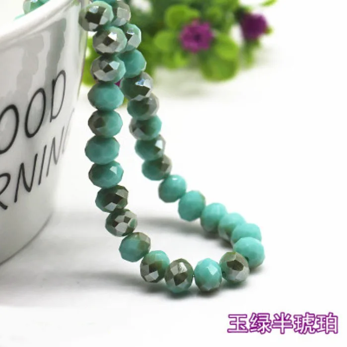 89号玉绿半琥珀