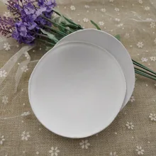 100 пар/лот, женский купальник, бикини, подкладка, вставки, поролоновая пена, чашечки для бюстгальтера, чашечки для груди, белый бюстгальтер для увеличения объема