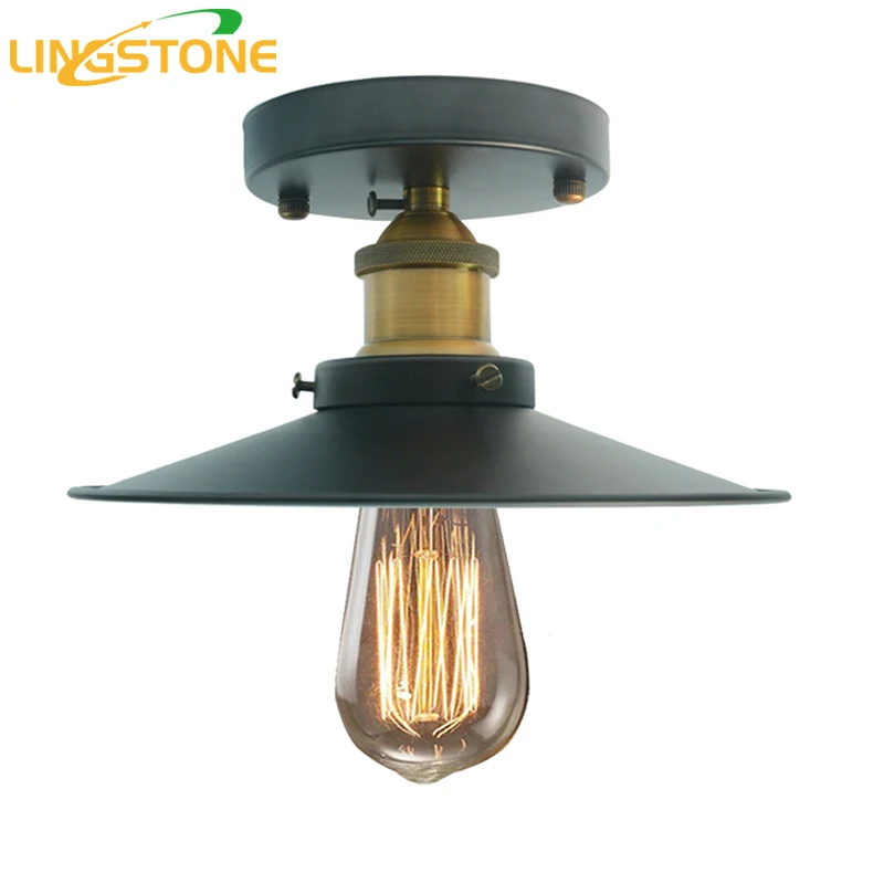 Винтажные потолочные светильники Lamparas De Techo lustre Luminaria Abajur потолочный светильник