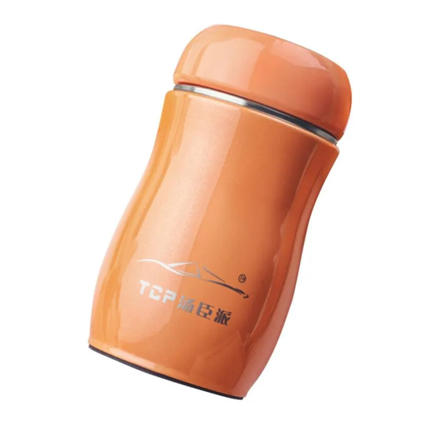 Portable Vacuum Flasks 200ML stainless steel thermal bottle tea