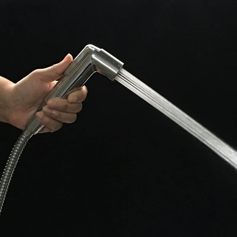

Handheld Shattaf Bidet Sprayer for Toilet Shower Head Balcony Cleaning Accessories Shower Faucet Muslim Shower Ducha Higienica