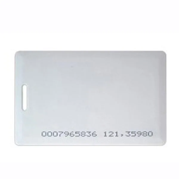 50 шт. EM ID Card RFID Толстые карты 4100/4102 реакции 125 кГц rfid-карты ID карты подходит для управление доступом
