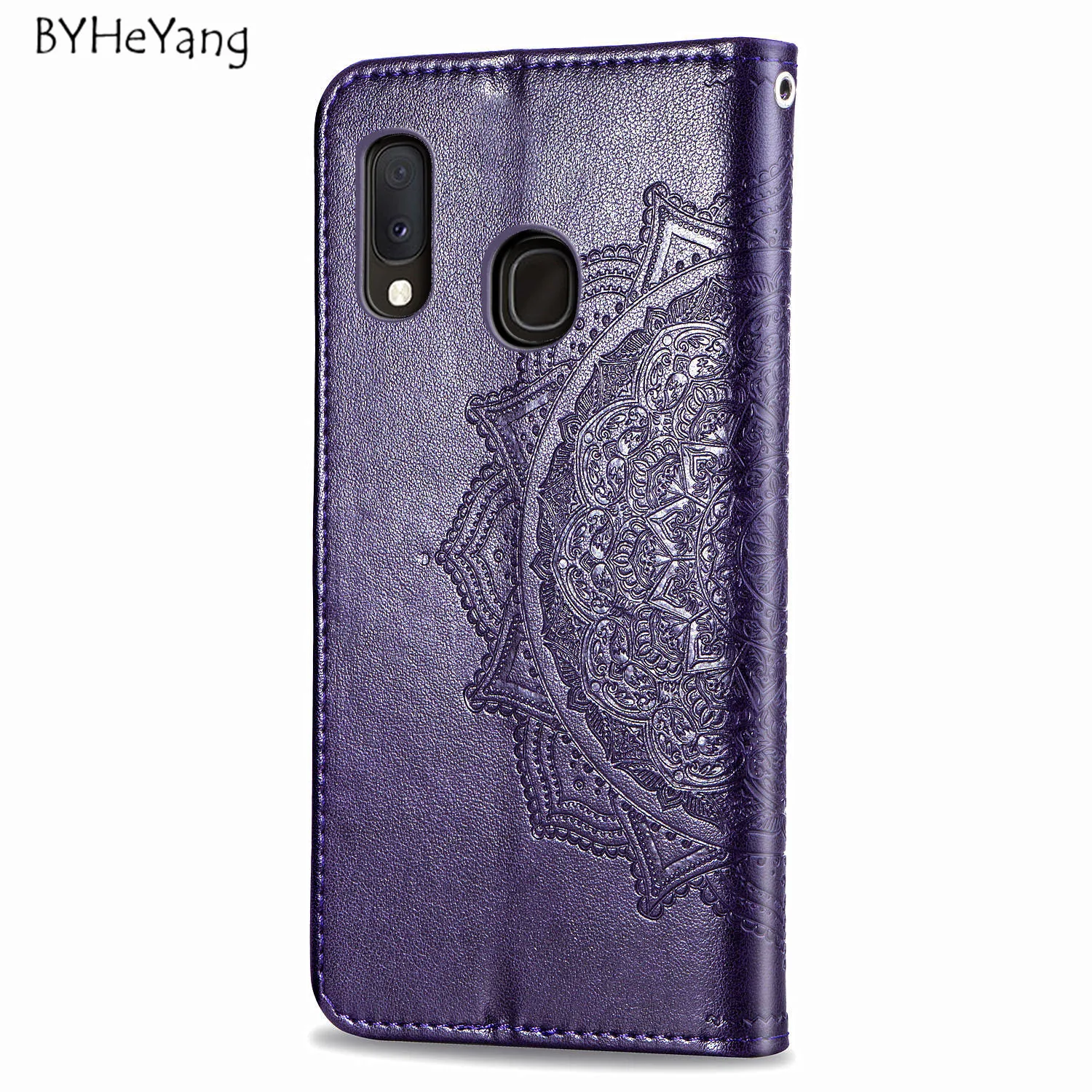 Чехол для samsung Galaxy A20e A20E чехол кошелек с подставкой из искусственной кожи
