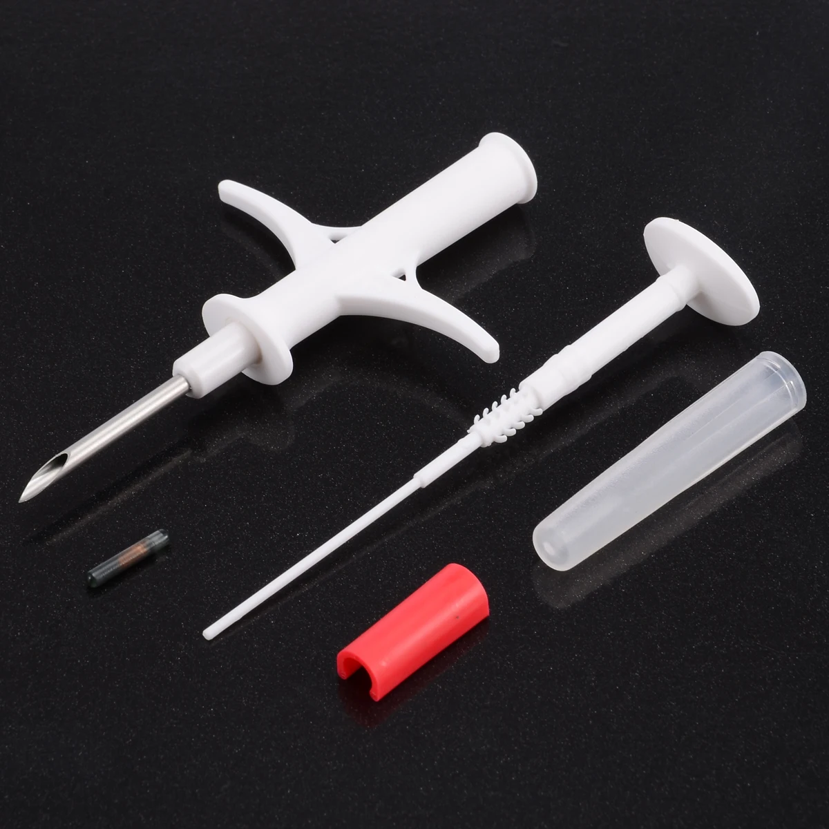 DIY Standard Pet Microchip Polypropylene Injector Worldwide ISO