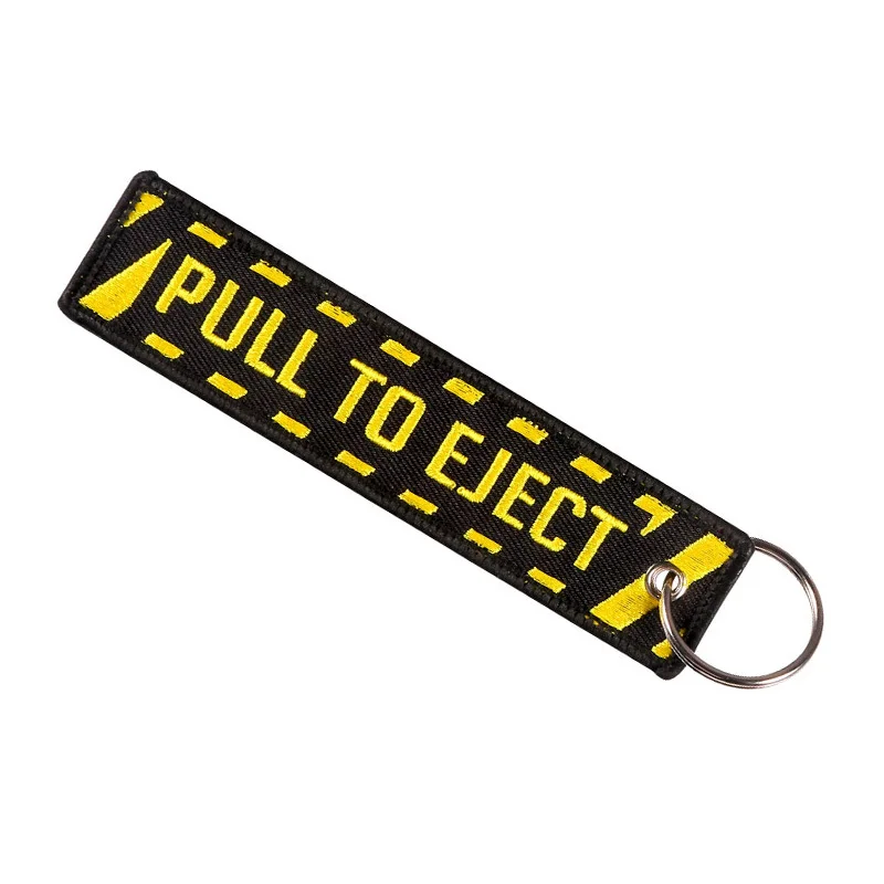 5 PCSLOT pull to eject keychain (6)