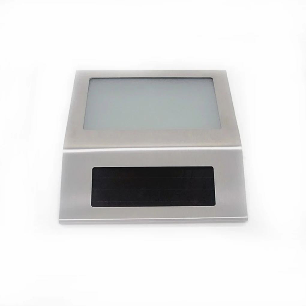 2 led solar licht wandleuchte solarbetriebene hausnummer licht lampe edelstahlchina mainland