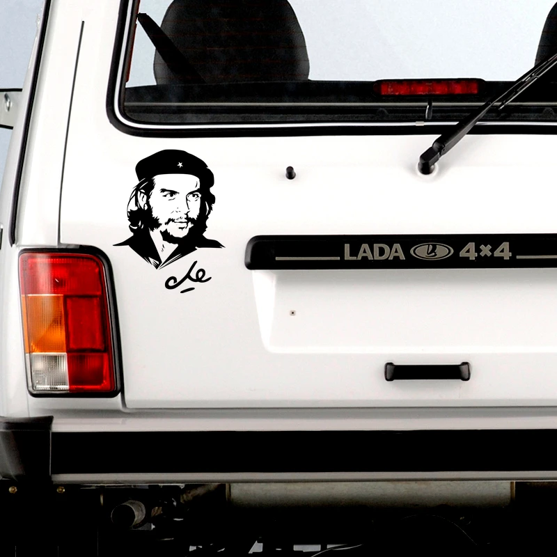CS 872# наклейки на авто Che Guevara водонепроницаемые машину наклейка для автонаклейка