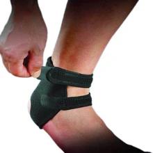 1 шт. неопреновый открытый фиксатор для лодыжки опорный коврик для защиты Achilles Tendon спортивный ремешок