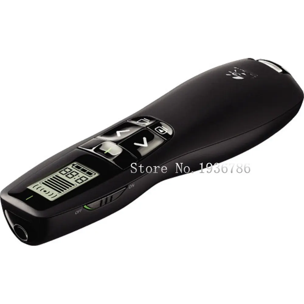 Подходит для оригинальных профессиональных презентеров Logitech R800 (встроенная