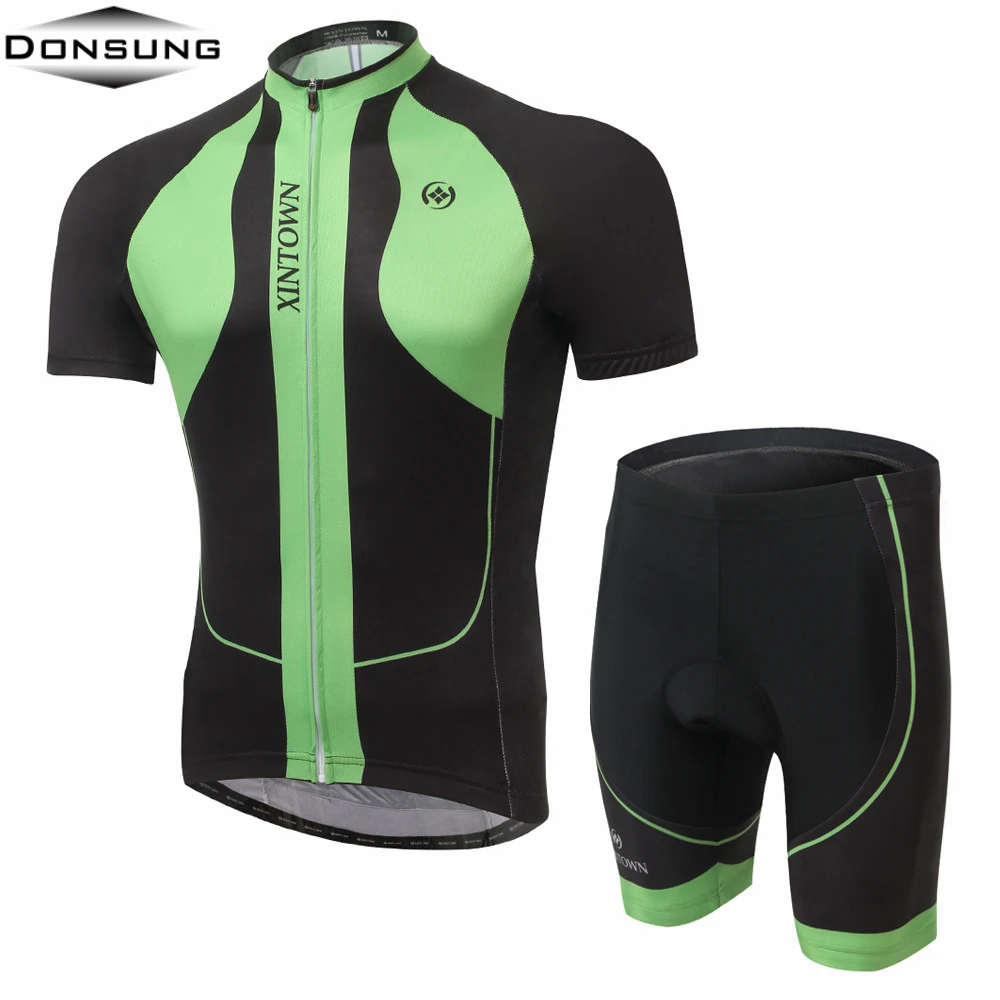 

DONSUNG Fast Dry Cycling Jersey short Sleeve Summer Spring Men Shirt Bicycle Wear Racing Top Cycling Clothings MTB Jersey