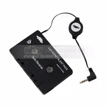 DIYKIT 3.5mm Car Audio Cassette Adapter for MP3 / MP3 / Cell Phones Hot Selling