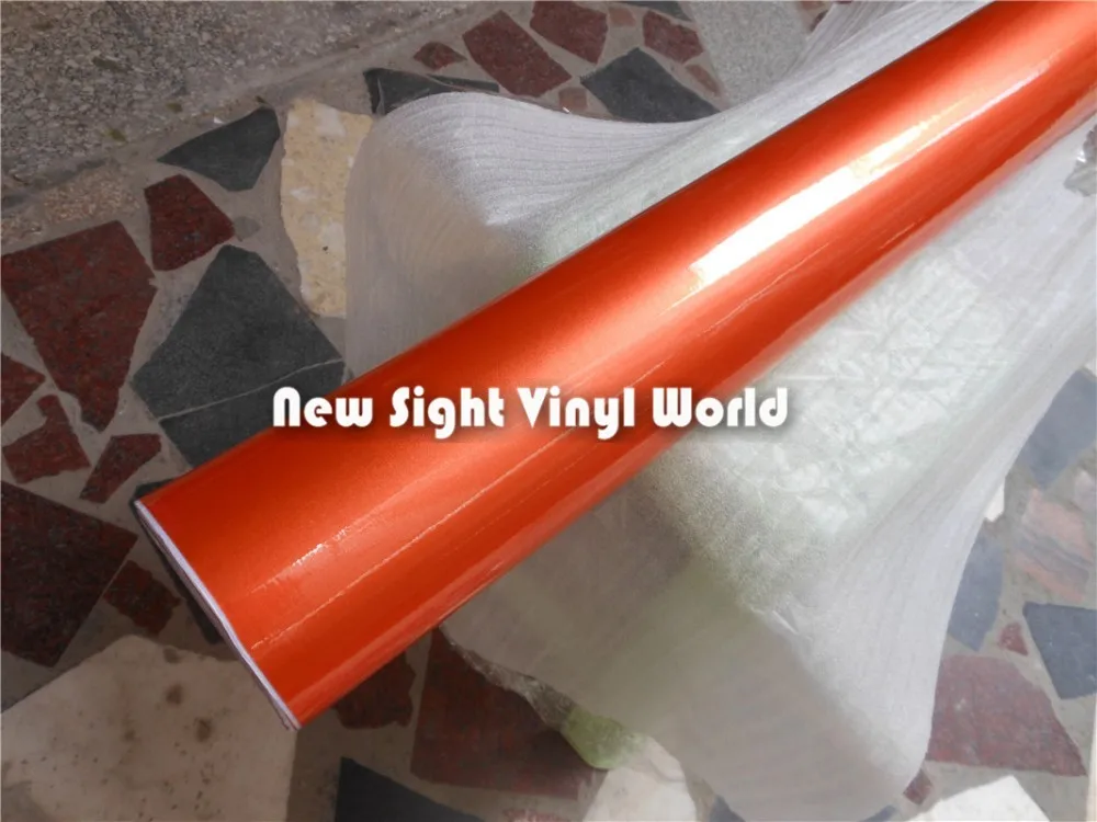 Metallic-Orange-Glossy-Vinyl-Wrap-09