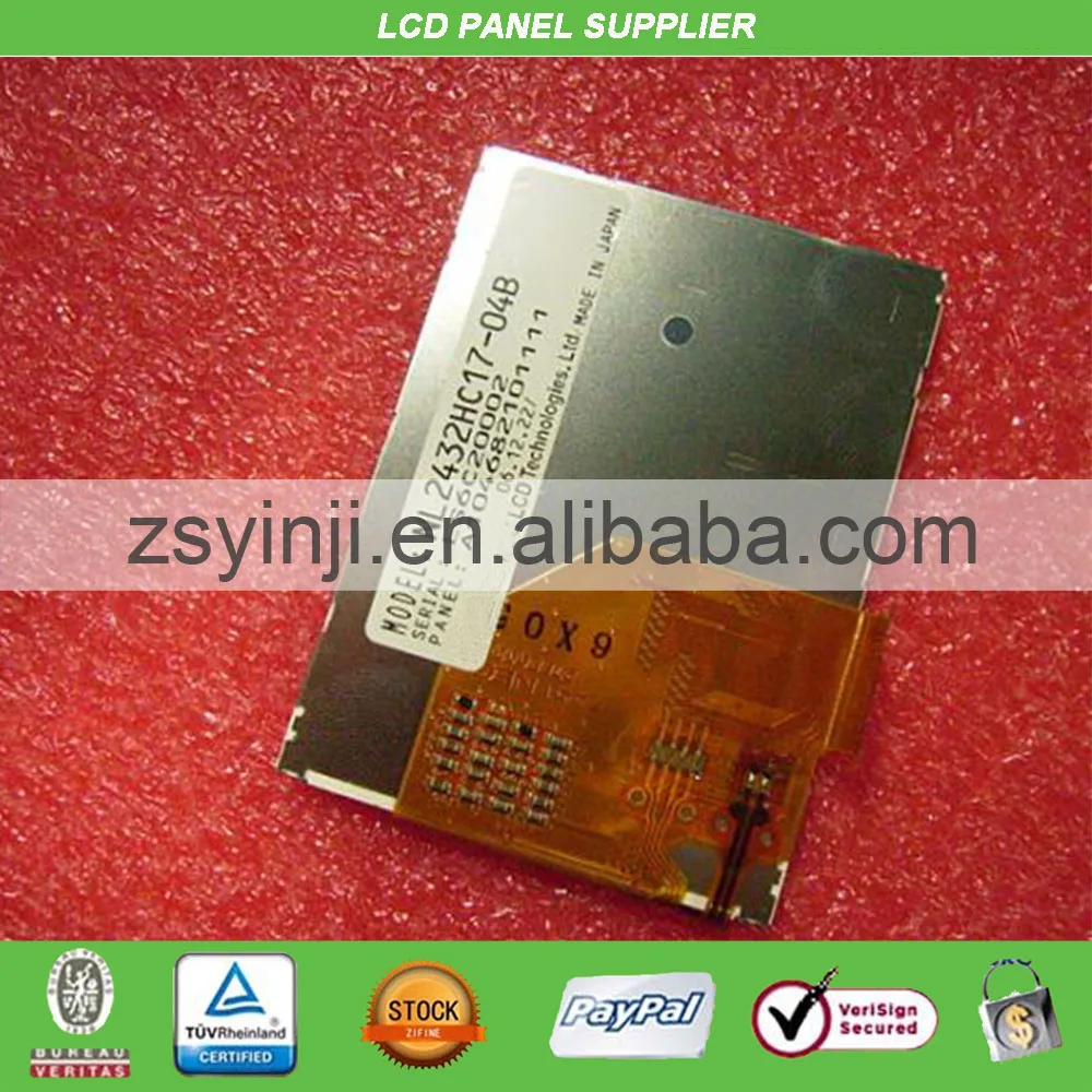 

2.7'' LCD SCREEN NL2432HC17-04B