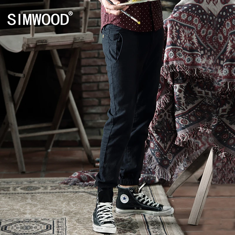 2018 Новое поступление шаровары Для мужчин новая мода Slim Fit s Повседневное бегунов