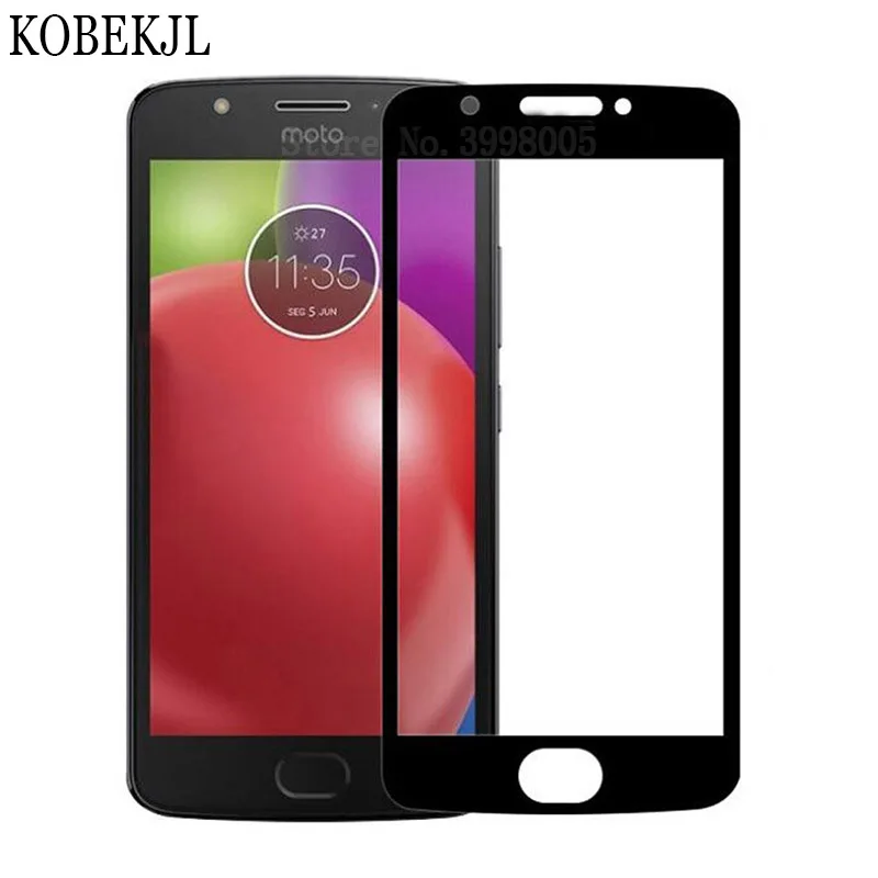 Закаленное стекло для Lenovo Motorola Moto E4 Защитная пленка экрана E 4 4th XT1766 XT1762 XT 1762