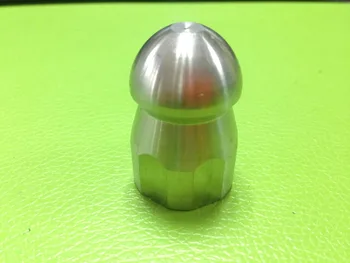 

1/2" BSP sewer and drain cleaning jetter nozzle