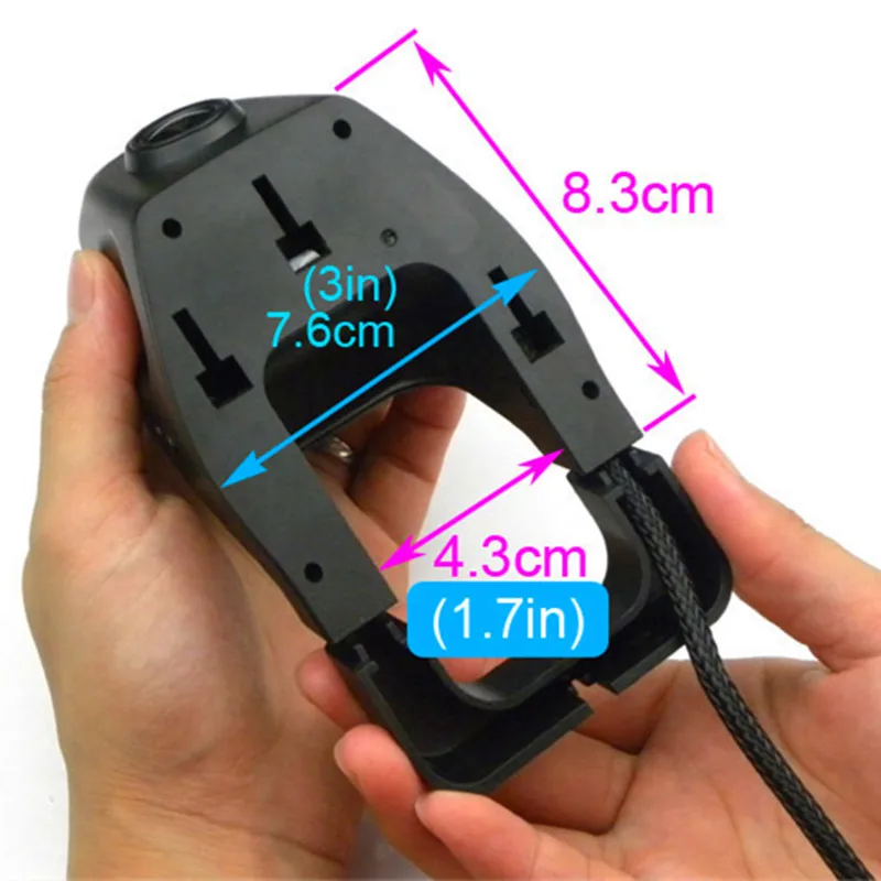 AZGIANT DVR регистратор тире Камера Cam цифрового видео Регистраторы видеокамера 1080 P