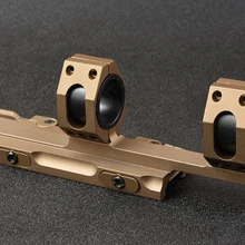 QD автоматическое быстрое отсоединение для 20 мм планка Пикатинни для винтовки квадратный фиксатор крепление 30 мм 25 мм кольца Тан M2830