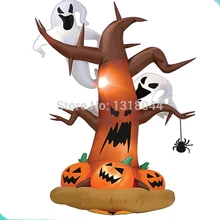 lowes Хэллоуин Надувные украшение для сада с призраком