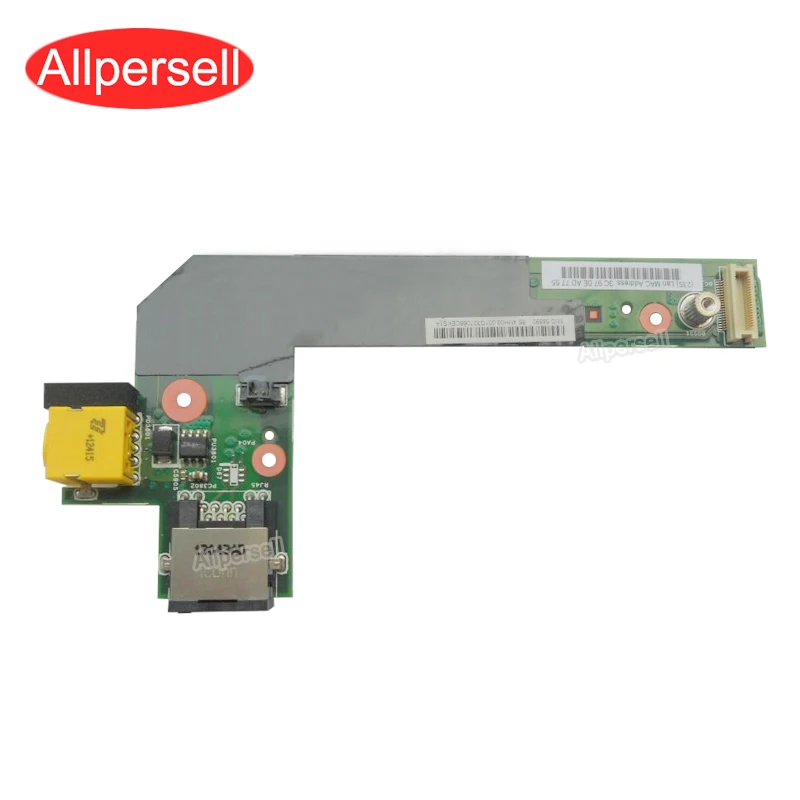 

DC jack For Lenovo Thinkpad E420 E425 E520 E525 Power board Lan board 04W1867 04W2083 LAN CARD Network Port Supply Charging Sub