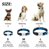 Collier en Nylon personnalisé pour chien, plaque d'identification gravée, pour animaux de compagnie, pour petits, moyens et grands chiots ► Photo 2/6