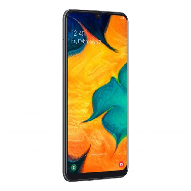 Смартфон Samsung Galaxy A30 32 ГБ, черный