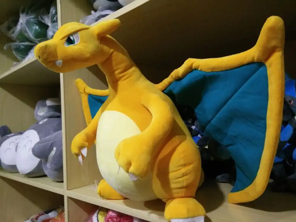 jumbo charizard plush