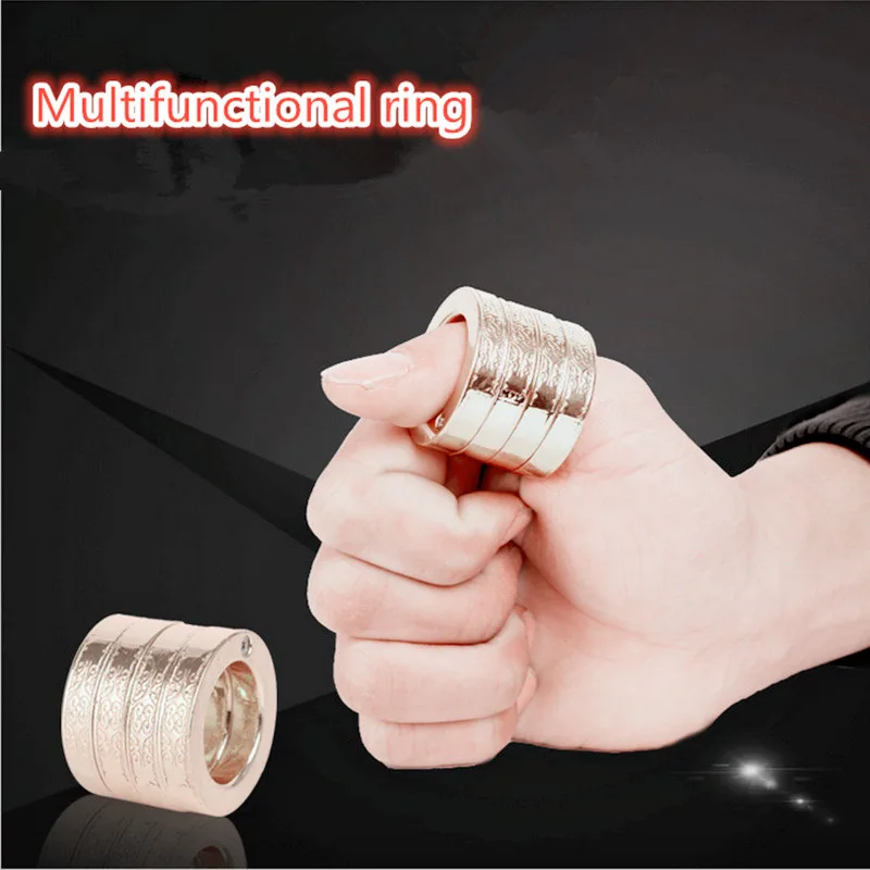 Punk style The latest design Multi function Ring Multilayer Ring Men's ring Free shippingin