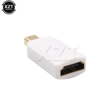 1 шт. Mini DisplayPort DP к HDMI видео аудио кабели 1080P Full HD адаптер AV конвертер для Apple Macbook/Macbook Pro