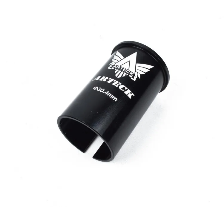 Best 30.8 30.4 31.6mm turn 27.2mm seat tube mountain bike road bicycle frame seat tube, seat tube sleeve bicycle seat adjustable set 4