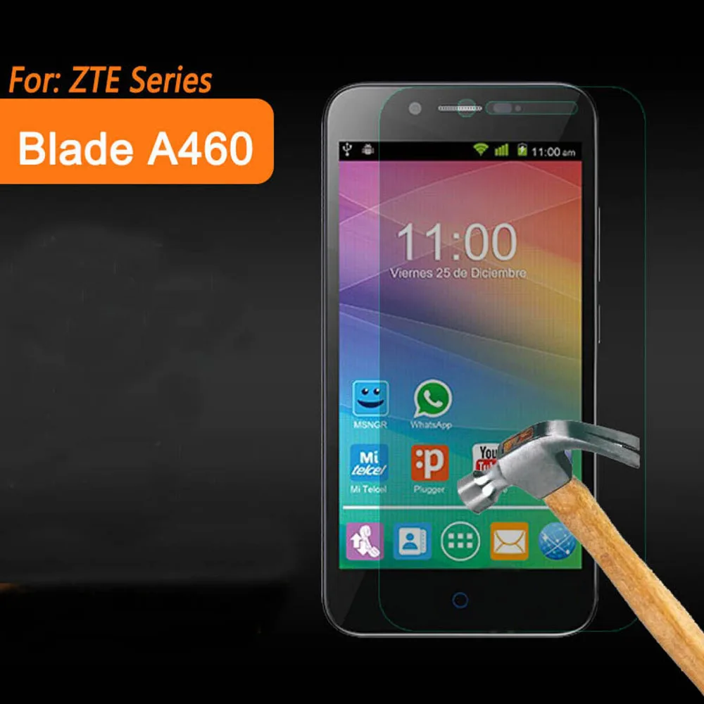 For ZTE Blade A460 5.0 inch 1 Pc Tempered Glass protection film Premium